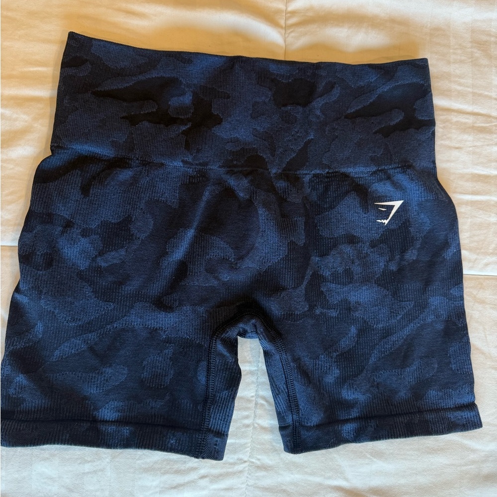 Gymshark Adapt Camo Seamless Ribbed Shorts